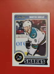 MARTIN HAVLAT No 171 Сан-Хосе 2014-15 o-pee-chee