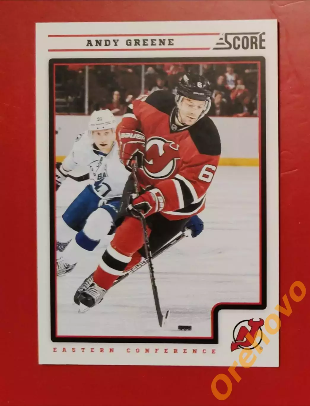 ANDY GREENE No 293 Нью-Джерси 2012-13 panini