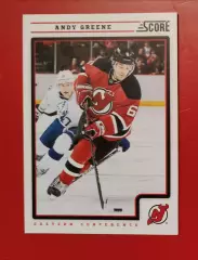 ANDY GREENE No 293 Нью-Джерси 2012-13 panini