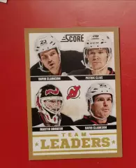 CLARKSON ELIAS BRODEUR No 567 Нью-Джерси 2013-14 panini
