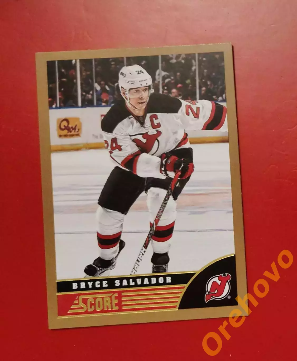 BRYCE SALVADOR No 301 Нью-Джерси 2013-14 panini