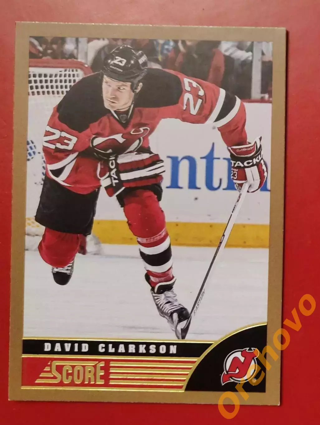 DAVID CLARKSON No 300 Нью-Джерси 2013-14 panini