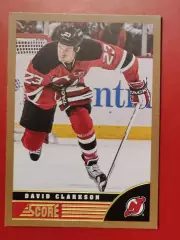 DAVID CLARKSON No 300 Нью-Джерси 2013-14 panini