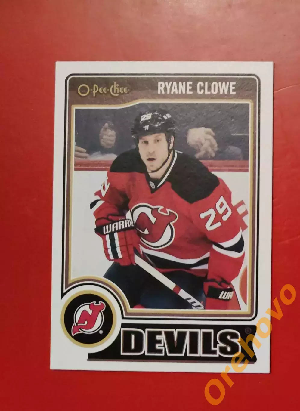 RYANE CLOWE No 247 Нью-Джерси 2014-15 o-pee-chee