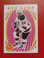 BRYCE SALVADOR No 335 Нью-Джерси 2013-14 o-pee-chee