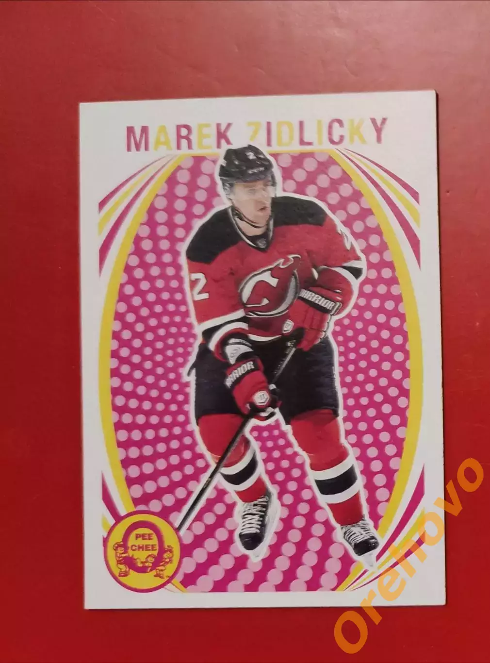 MAREK ZIDLICKY No 360 Нью-Джерси 2013-14 o-pee-chee