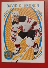 DAVID CLARKSON No 416 Нью-Джерси 2013-14 o-pee-chee