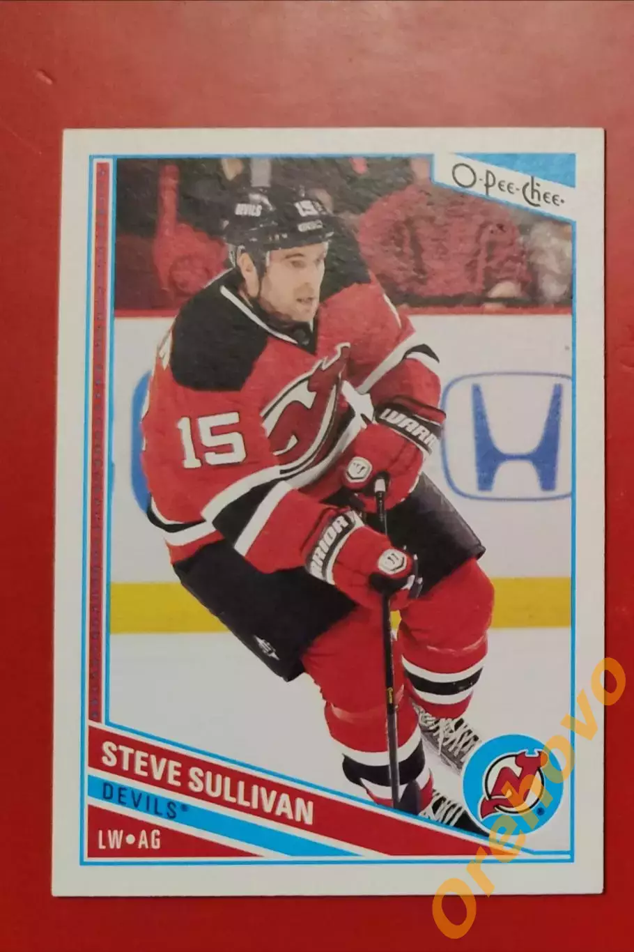 STEVE SULLIVAN No 96 Нью-Джерси 2013-14 o-pee-chee