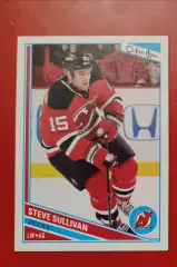 STEVE SULLIVAN No 96 Нью-Джерси 2013-14 o-pee-chee