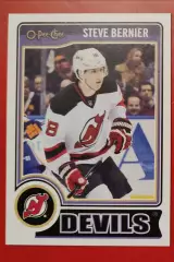 STEVE BERNIER No 440 Нью-Джерси 2014-15 o-pee-chee