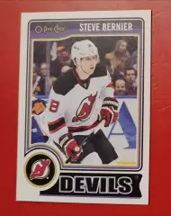 STEVE BERNIER No 440 Нью-Джерси 2014-15 o-pee-chee