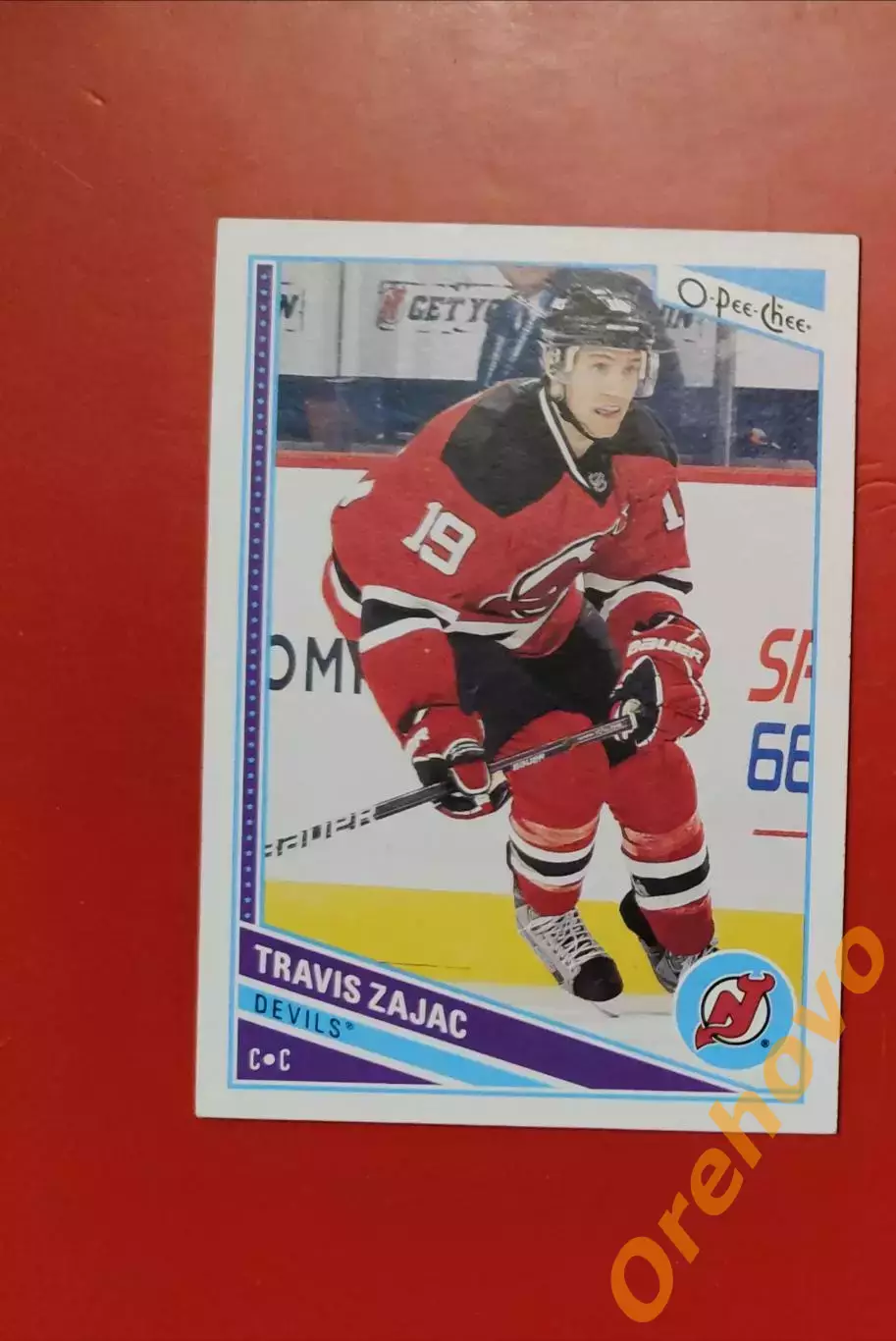 TRAVIS ZAJAC No 404 Нью-Джерси 2013-14 o-pee-chee