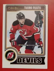 TUOMO RUUTU No 221 Нью-Джерси 2014-15 o-pee-chee