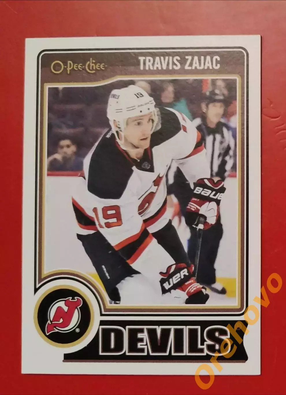 TRAVIS ZAJAC No 274 Нью-Джерси 2014-15 o-pee-chee