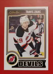 TRAVIS ZAJAC No 274 Нью-Джерси 2014-15 o-pee-chee