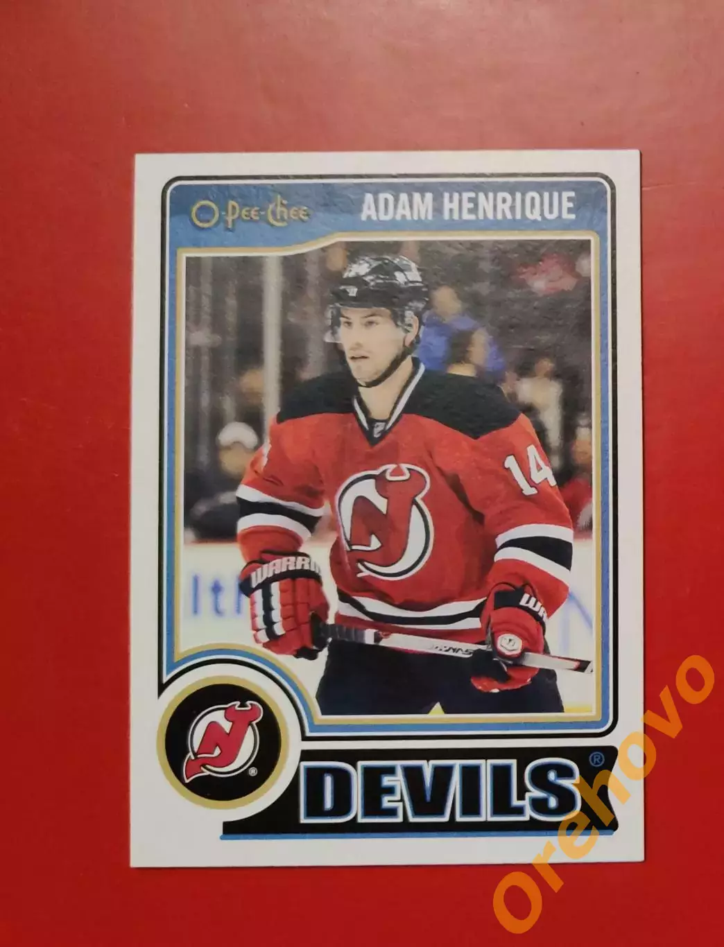 ADAM HENRIQUE No 168 Нью-Джерси 2014-15 o-pee-chee