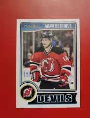 ADAM HENRIQUE No 168 Нью-Джерси 2014-15 o-pee-chee