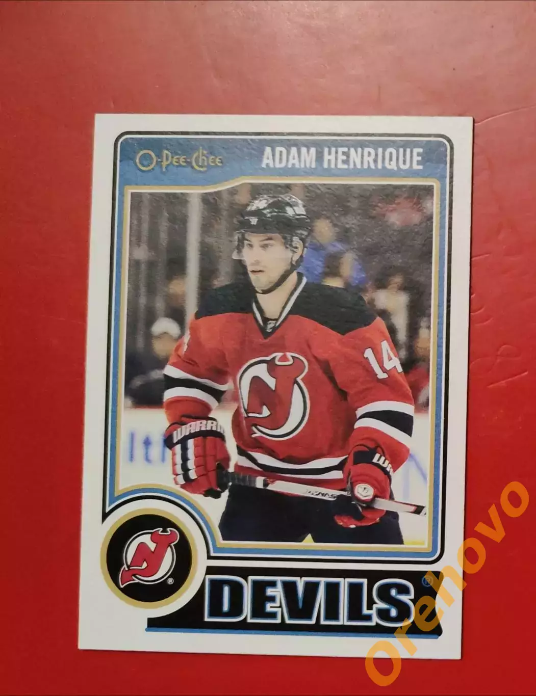 ADAM HENRIQUE No 168 Нью-Джерси 2014-15 o-pee-chee