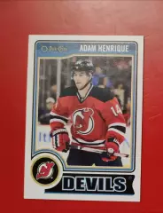ADAM HENRIQUE No 168 Нью-Джерси 2014-15 o-pee-chee