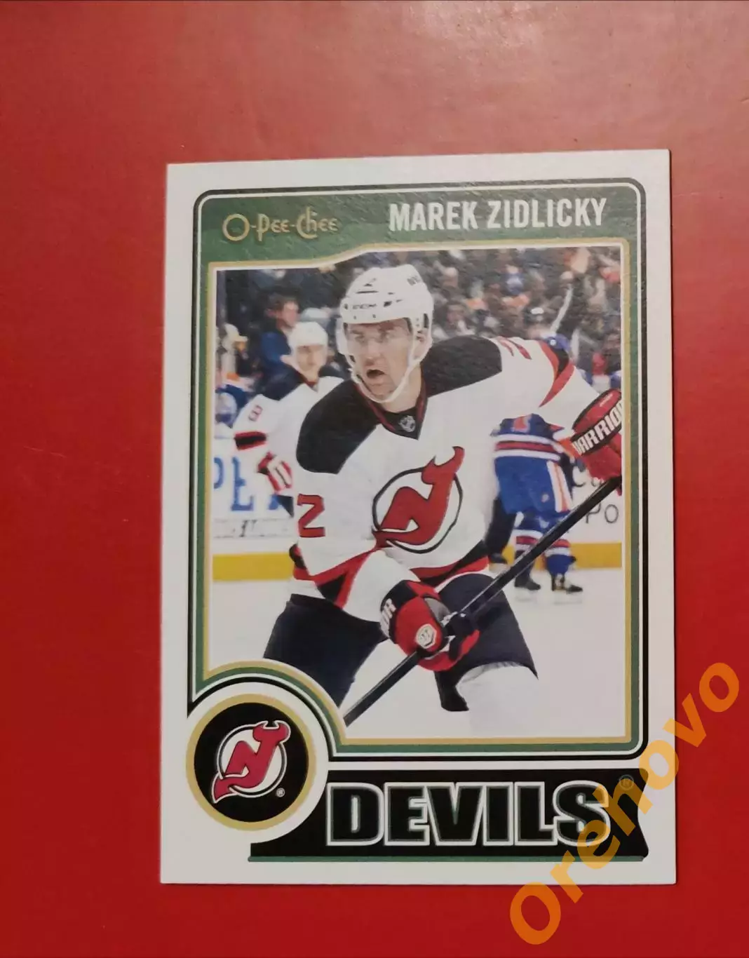 MAREK ZIDLICKY No 381 Нью-Джерси 2014-15 o-pee-chee