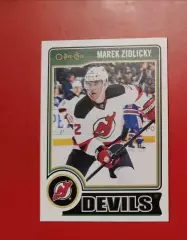 MAREK ZIDLICKY No 381 Нью-Джерси 2014-15 o-pee-che