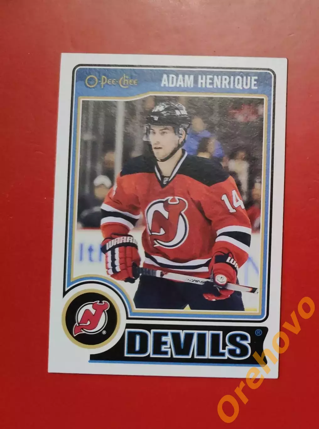 ADAM HENRIQUE No 168 Нью-Джерси 2014-15 o-pee-chee.