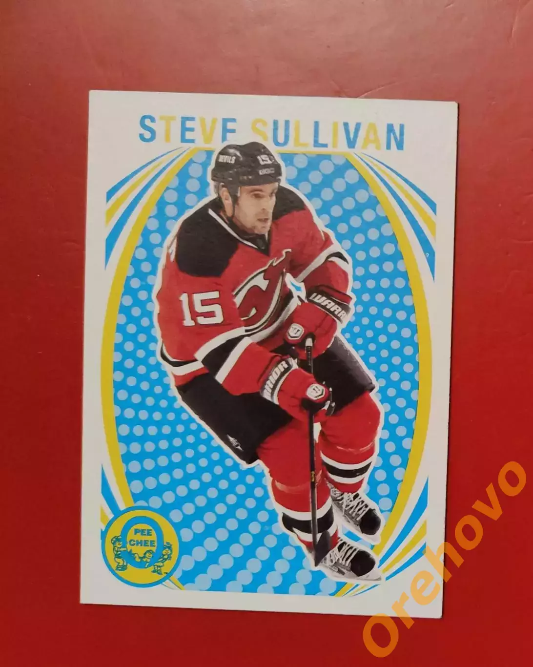 STEVE SULLIVAN No 96 Нью-Джерси 2013-14 o-pee-chee