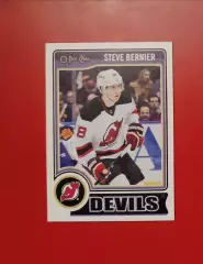 STEVE BERNIER No 440. Нью-Джерси 2014-15 o-pee-chee