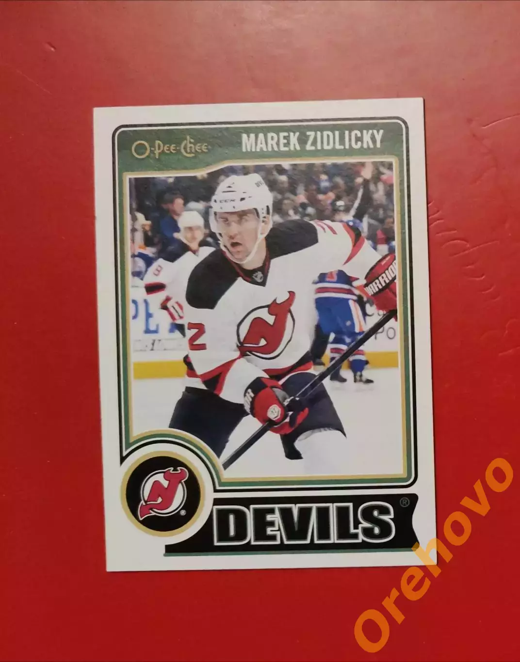 MAREK ZIDLICKY No 381 Нью-Джерси 2014-15 o-pee-chee