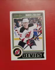 MAREK ZIDLICKY No 381 Нью-Джерси 2014-15 o-pee-chee