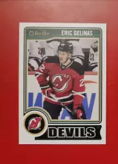 ERIC GELINAS No 352 Нью-Джерси 2014-15 o-pee-chee