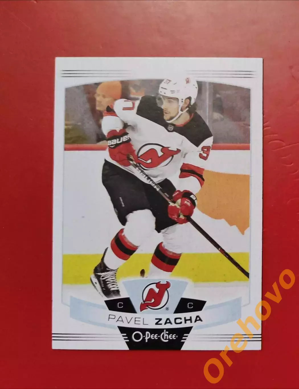 PAVEL ZACHA No 393 Нью-Джерси 2019-20 o-pee-chee