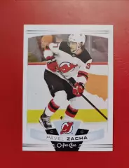 PAVEL ZACHA No 393 Нью-Джерси 2019-20 o-pee-chee