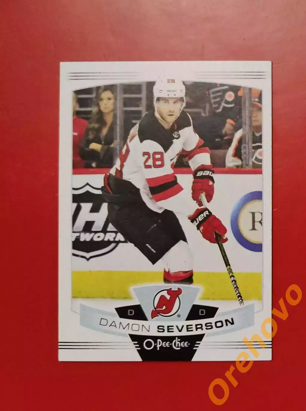 DAMON SEVERSON No 363 Нью-Джерси 2019-20 o-pee-chee