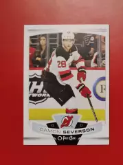 DAMON SEVERSON No 363 Нью-Джерси 2019-20 o-pee-chee
