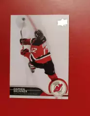 DAMIEN BRUNNER No 120 Нью-Джерси 2014-15 upper-deck