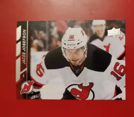 JACOB JOSEFSON No 366 Нью-Джерси 2015-16 upper-deck