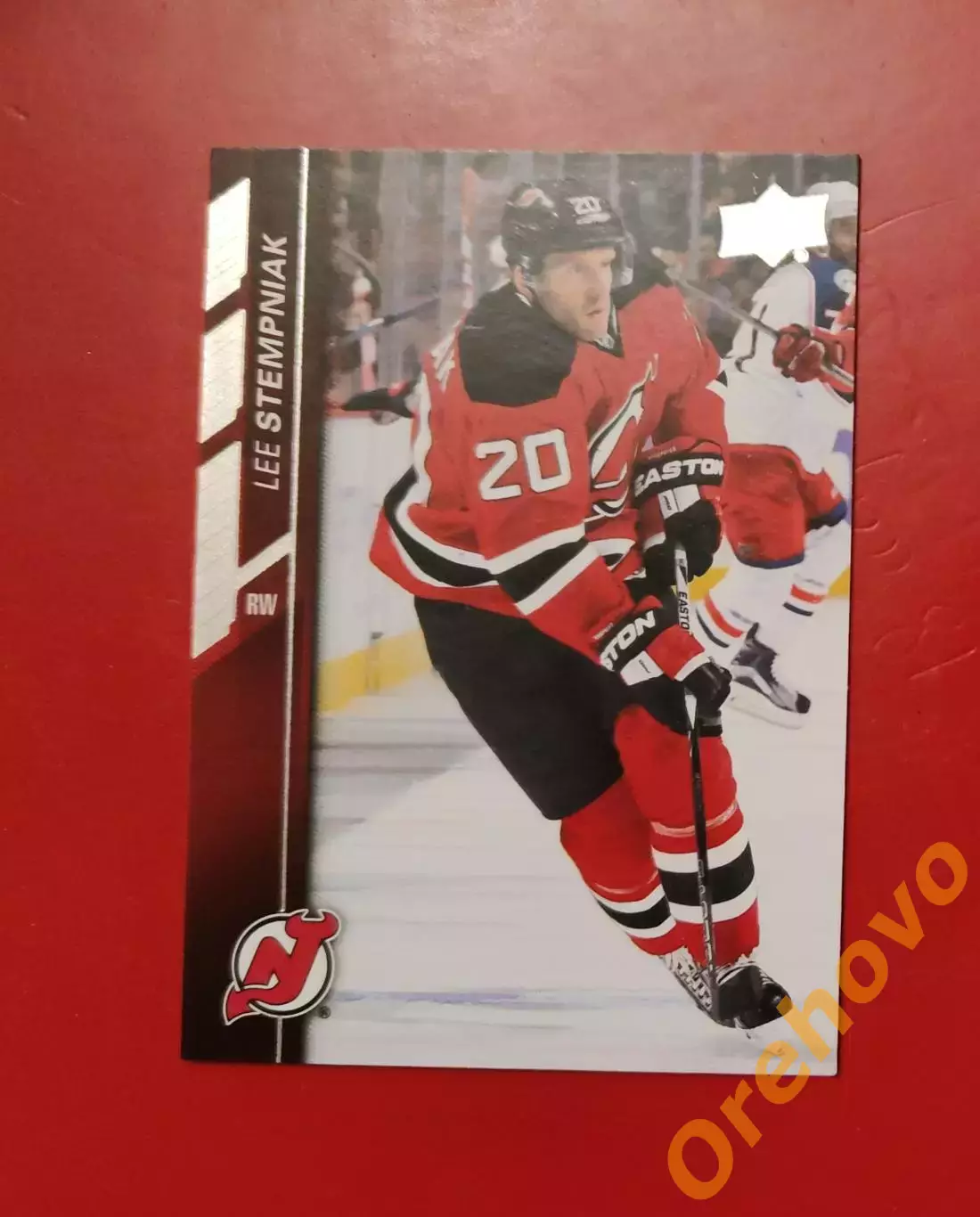 LEE STEMPNIAK No 367 Нью-Джерси 2015-16 upper-deck