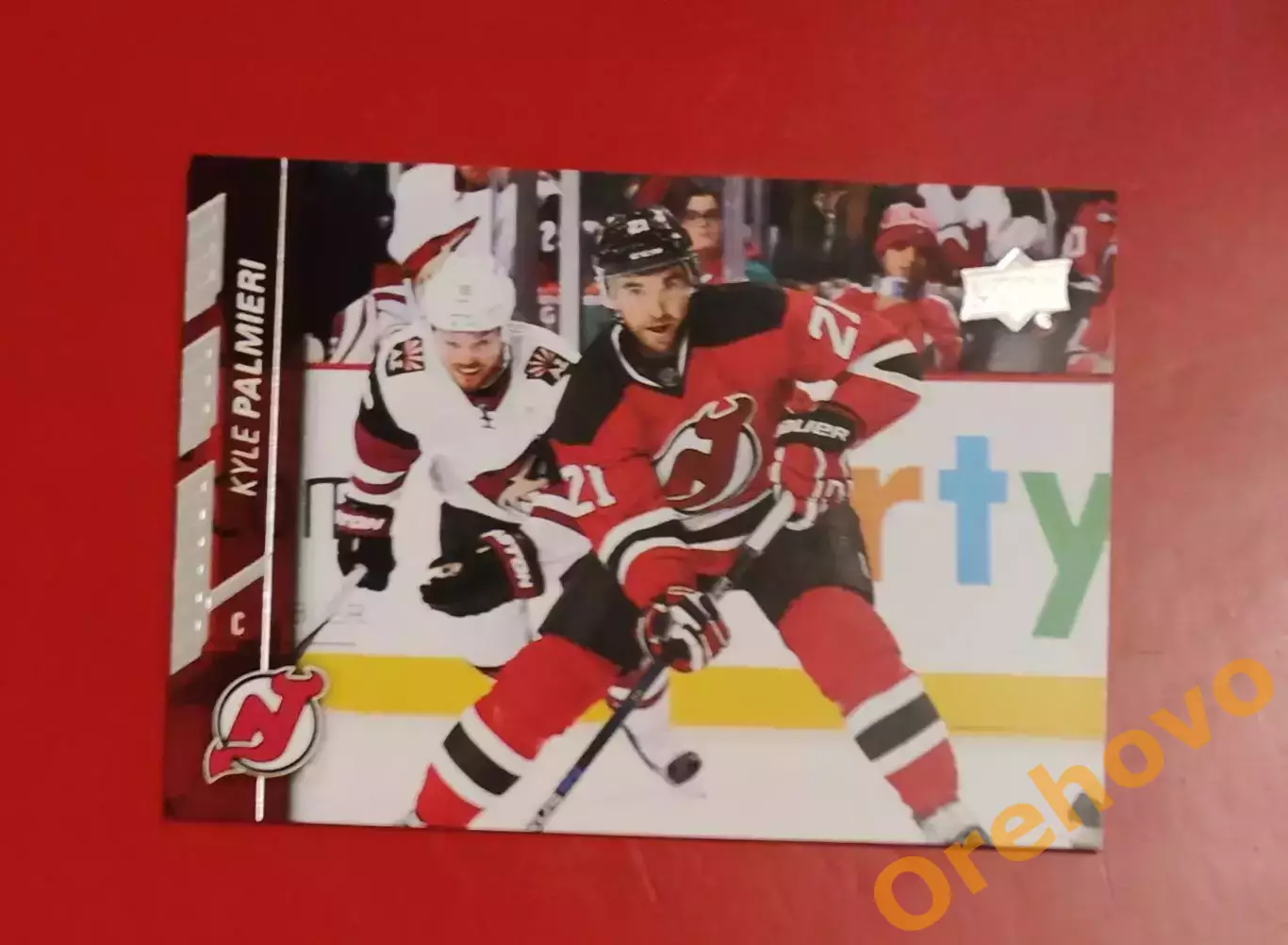 KYLE PALMIERI No 368 Нью-Джерси 2015-16 upper-deck