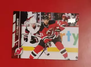 KYLE PALMIERI No 368 Нью-Джерси 2015-16 upper-deck