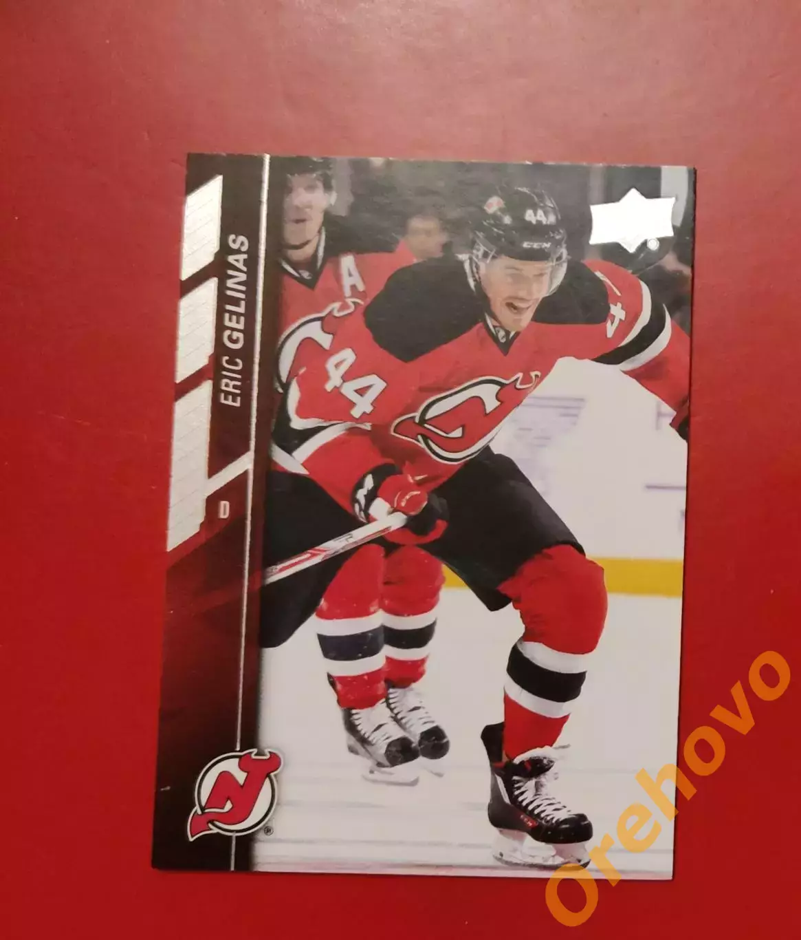 ERIC GELINAS No 371 Нью-Джерси 2015-16 upper-deck