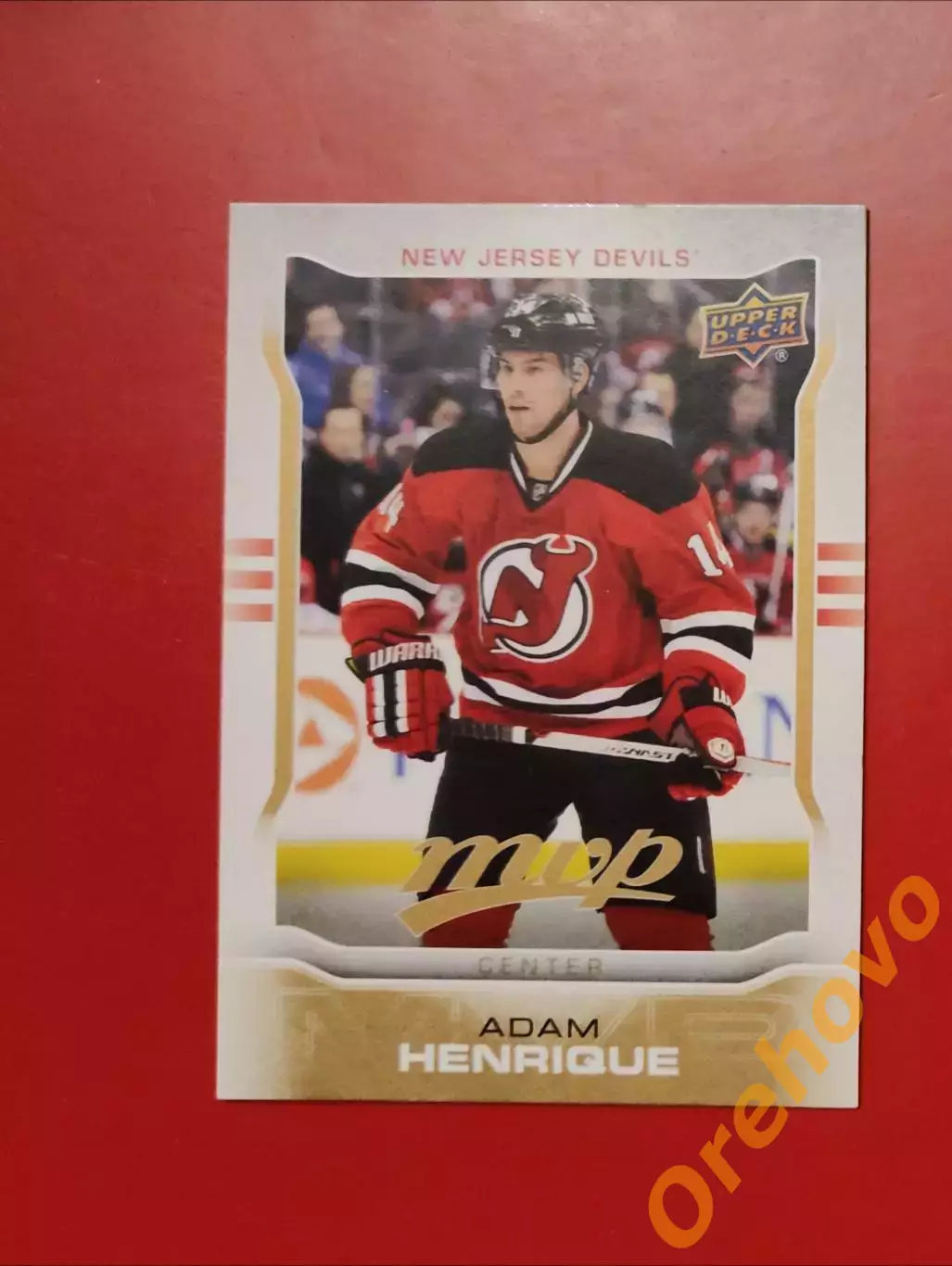 ADAM HENRIQUE No 252 Нью-Джерси 2014-15 upper-deck