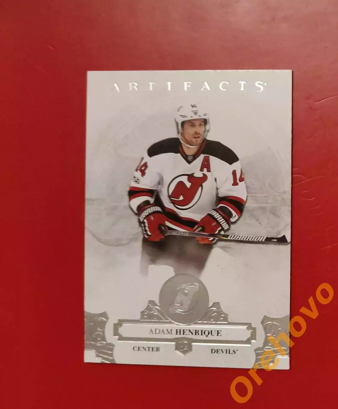 ADAM HENRIQUE No 1 Нью-Джерси 2017-18 upper-deck
