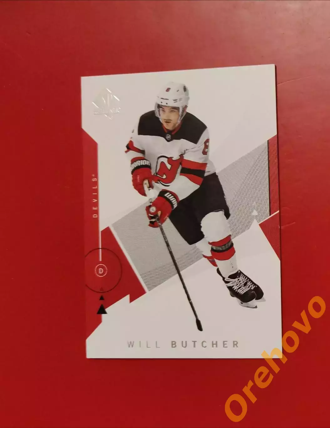 WILL BUTCHER No 48. Нью-Джерси 2018-19 upper-deck