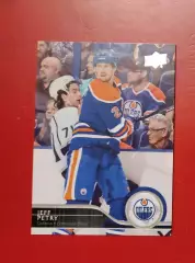 JEFF PETRY No 77 Эдионтон 2014-15 upper-deck