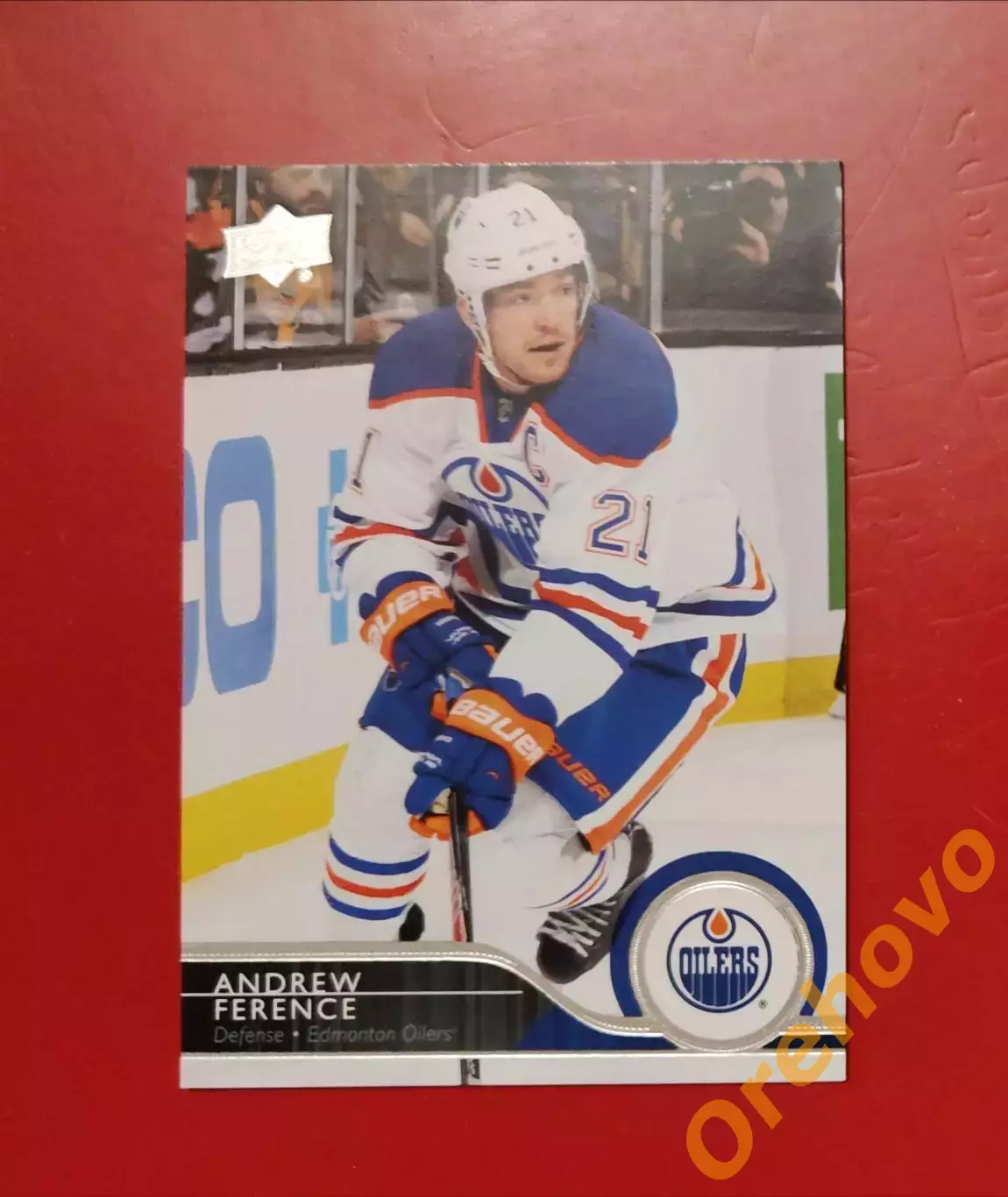 ANDREW FERENCE No 78 Эдмонтон 2014-15 upper-deck