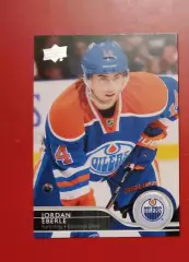 JORDAN EBERLE No 74 Эдионтон 2014-15 upper-deck