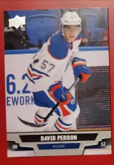 DAVID PERRON No 288 Эдионтон 2013-14 upper-deck