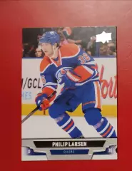 PHILIP LARSEN No 286 Эдионтон 2013-14 upper-deck