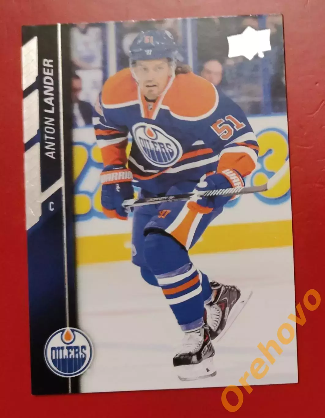 ANTON LANDER No 328 Эдмонтон 2015-16 upper-deck